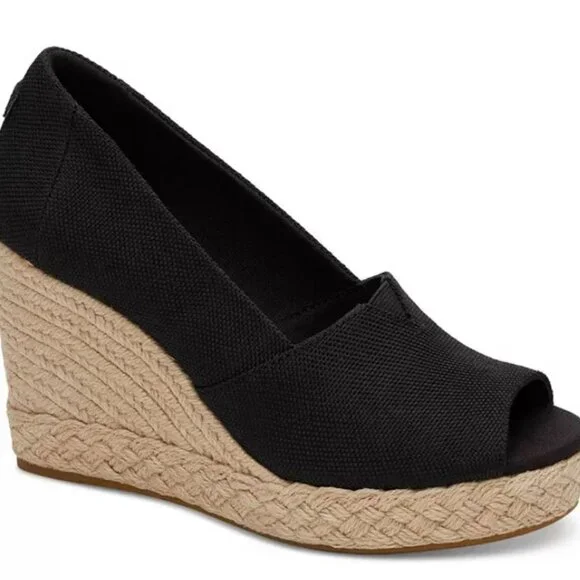 Toms Michelle Wedge Heel - Picture 7 of 7